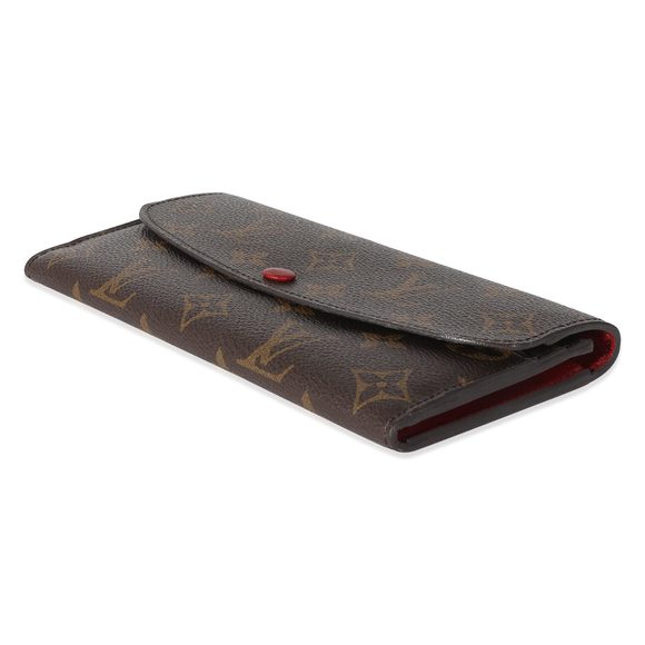 Louis Vuitton Fuchsia Monogram Canvas Emilie Wallet - Picture 7 of 7